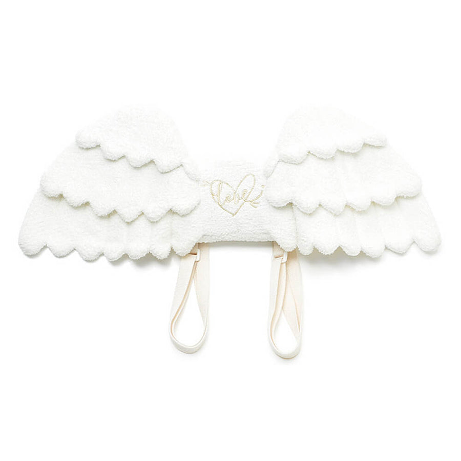 Womens Cute Wings Mini Bag Lolita Angel Cosplay Costume Plush Casual Backpack