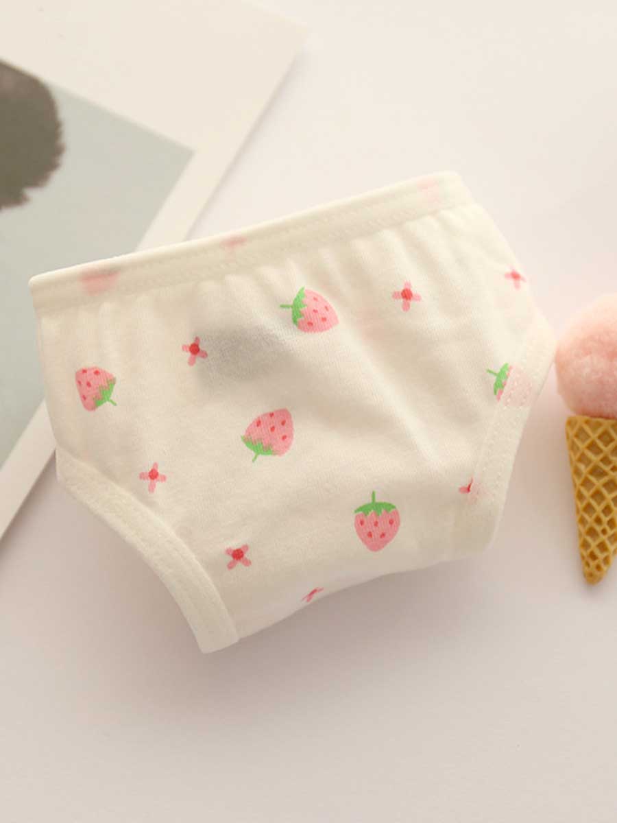 2 Pack Strawberry Thong Panty