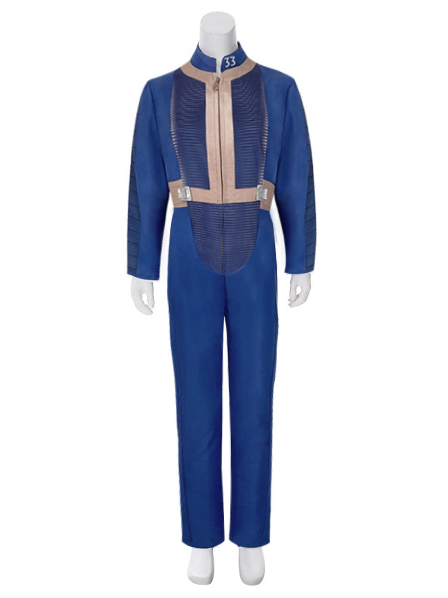 Men's Vault 33 Cosplay Jumpsuit