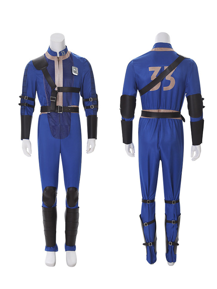 Men's Vault 33 Cosplay Jumpsuit
