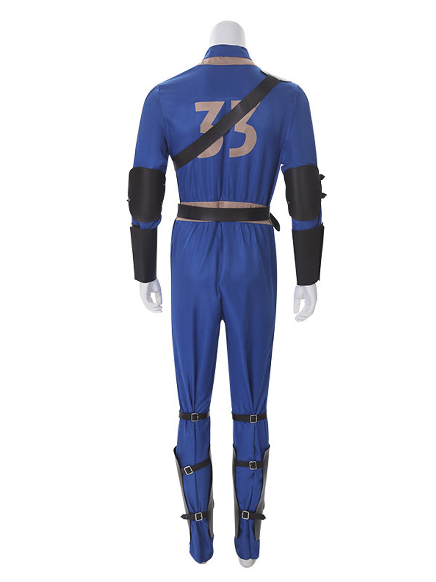 Men's Vault 33 Cosplay Jumpsuit