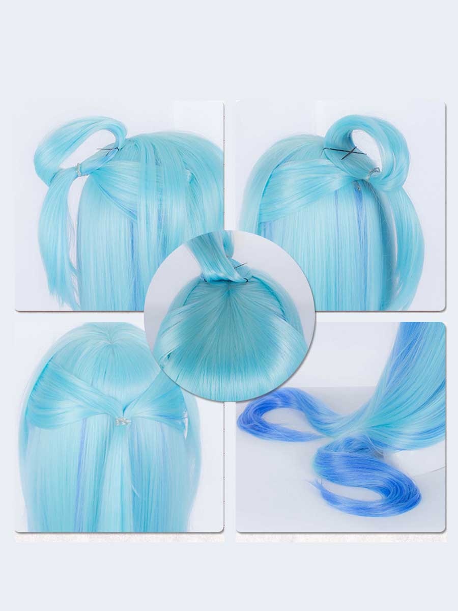 Konosuba Goddess of Water Cosplay Outfit