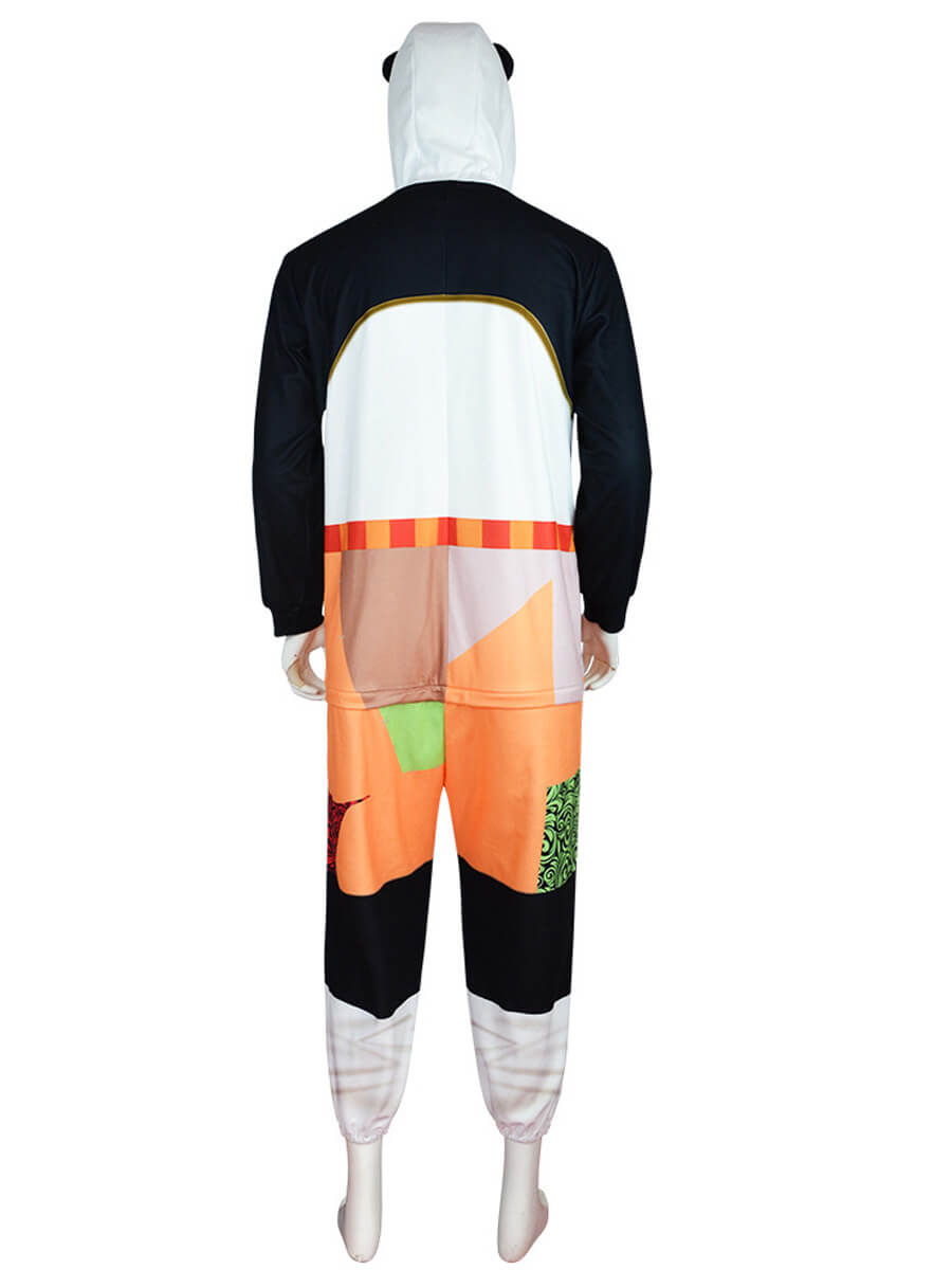 Anime Panda Cosplay Outfit for Adult