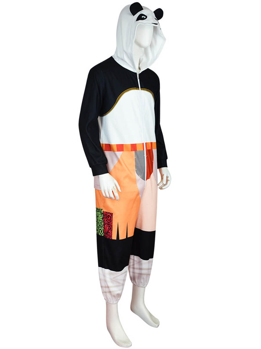 Anime Panda Cosplay Outfit for Adult