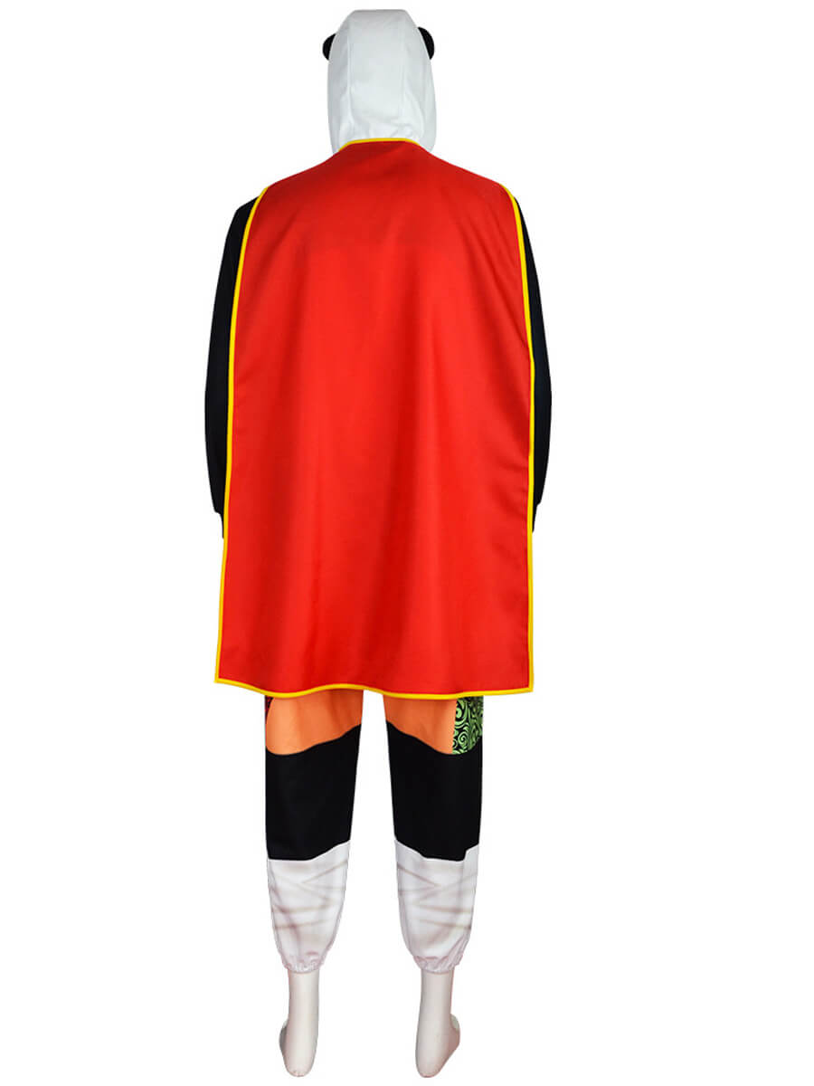 Anime Panda Cosplay Outfit for Adult