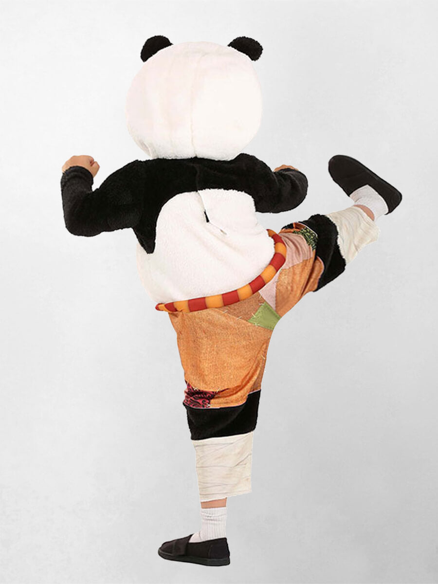 Anime Panda Cosplay Outfit for Adult