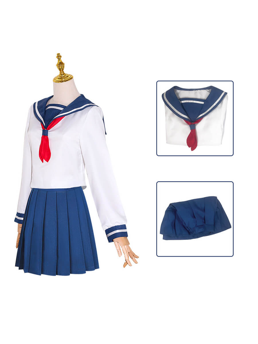 Japanese Anime Role Play Outfit