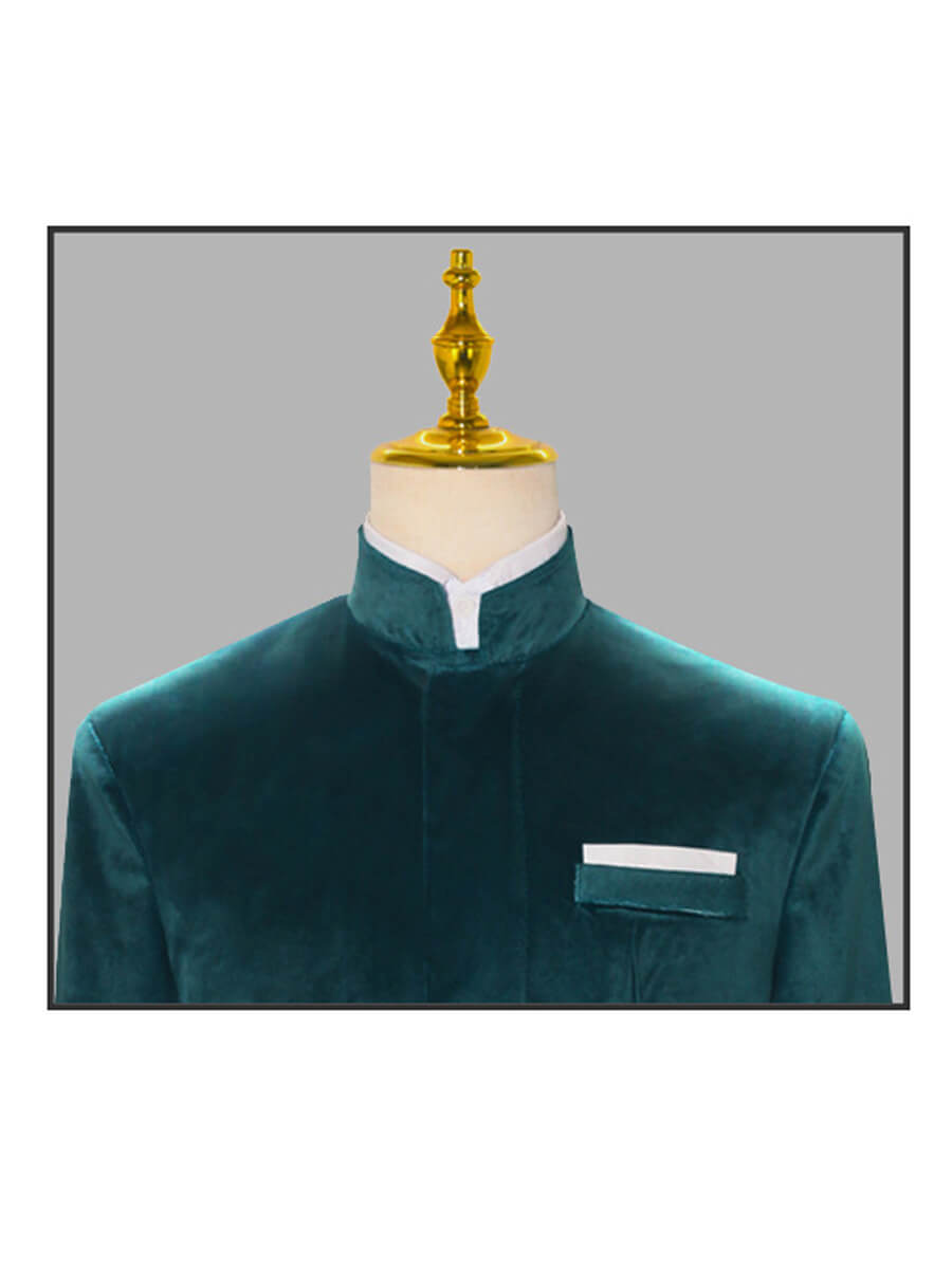 Men's 3 Piece Velvet Suit