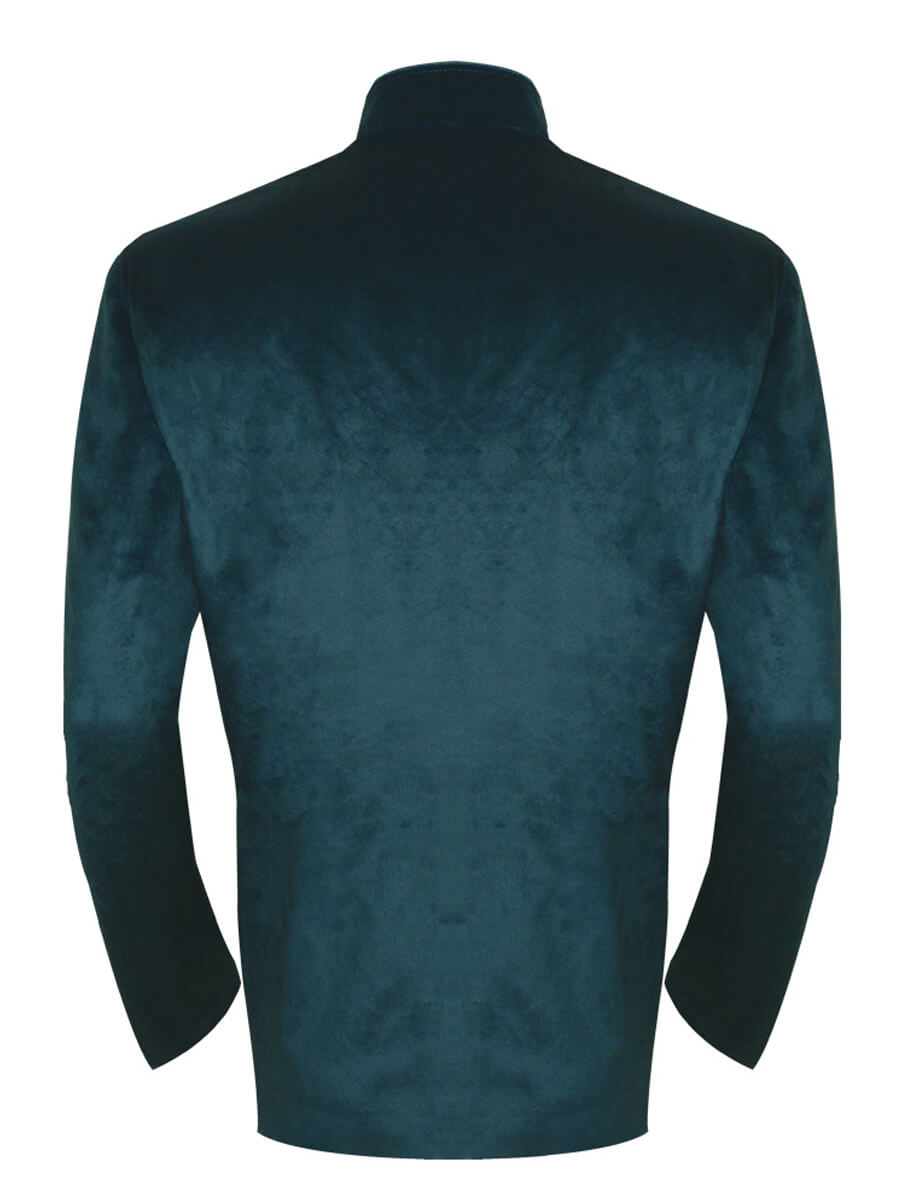 Men's 3 Piece Velvet Suit
