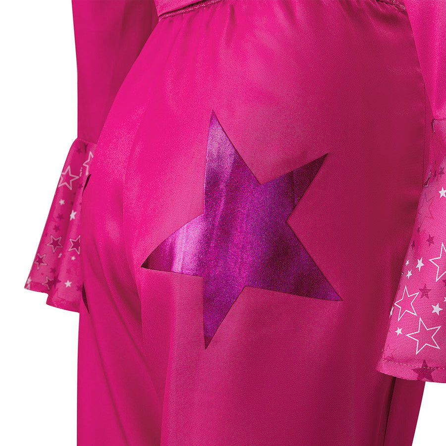 Pink Long Sleeve Cowgirl Outfit