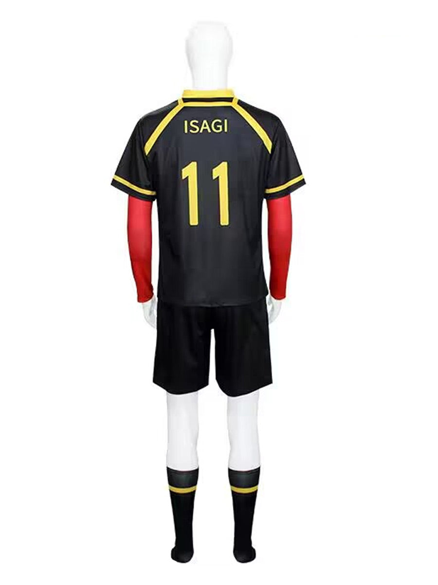 Anime Yoichi Isagi Cosplay Outfit