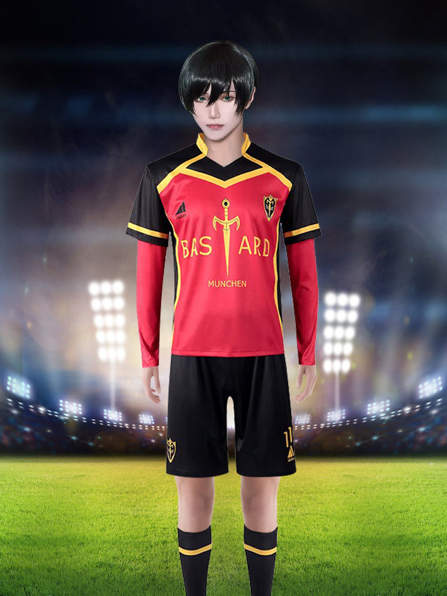 Anime Yoichi Isagi Cosplay Outfit