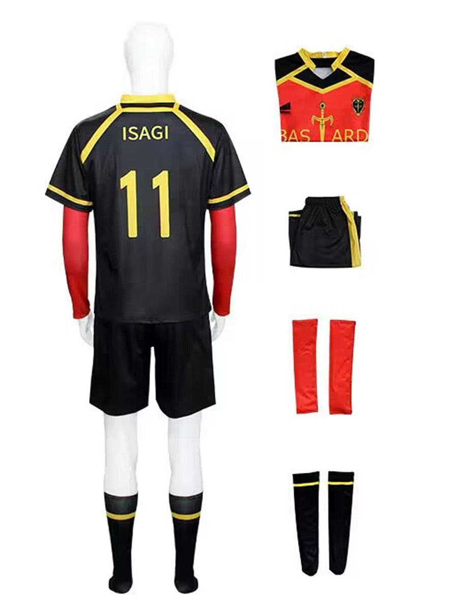 Anime Yoichi Isagi Cosplay Outfit
