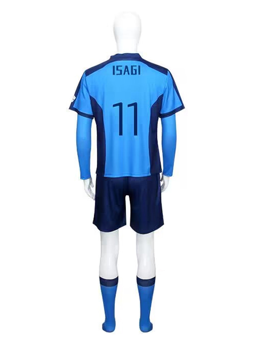 Anime Yoichi Isagi Soccer Jersey