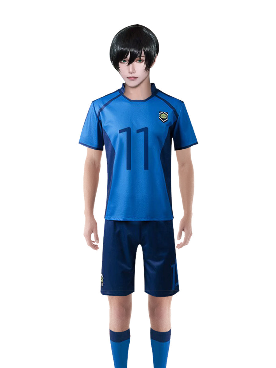 Anime Yoichi Isagi Soccer Jersey