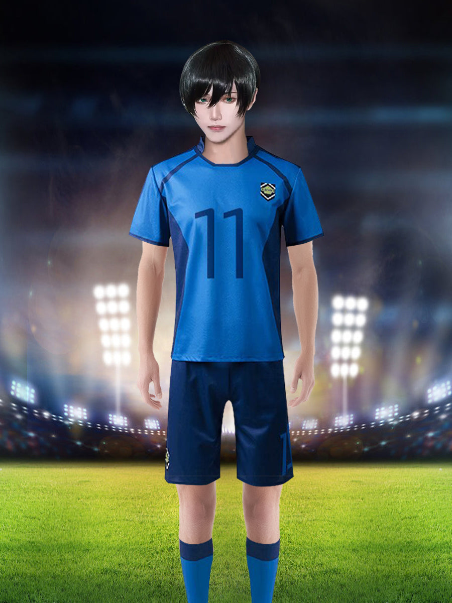 Anime Yoichi Isagi Soccer Jersey