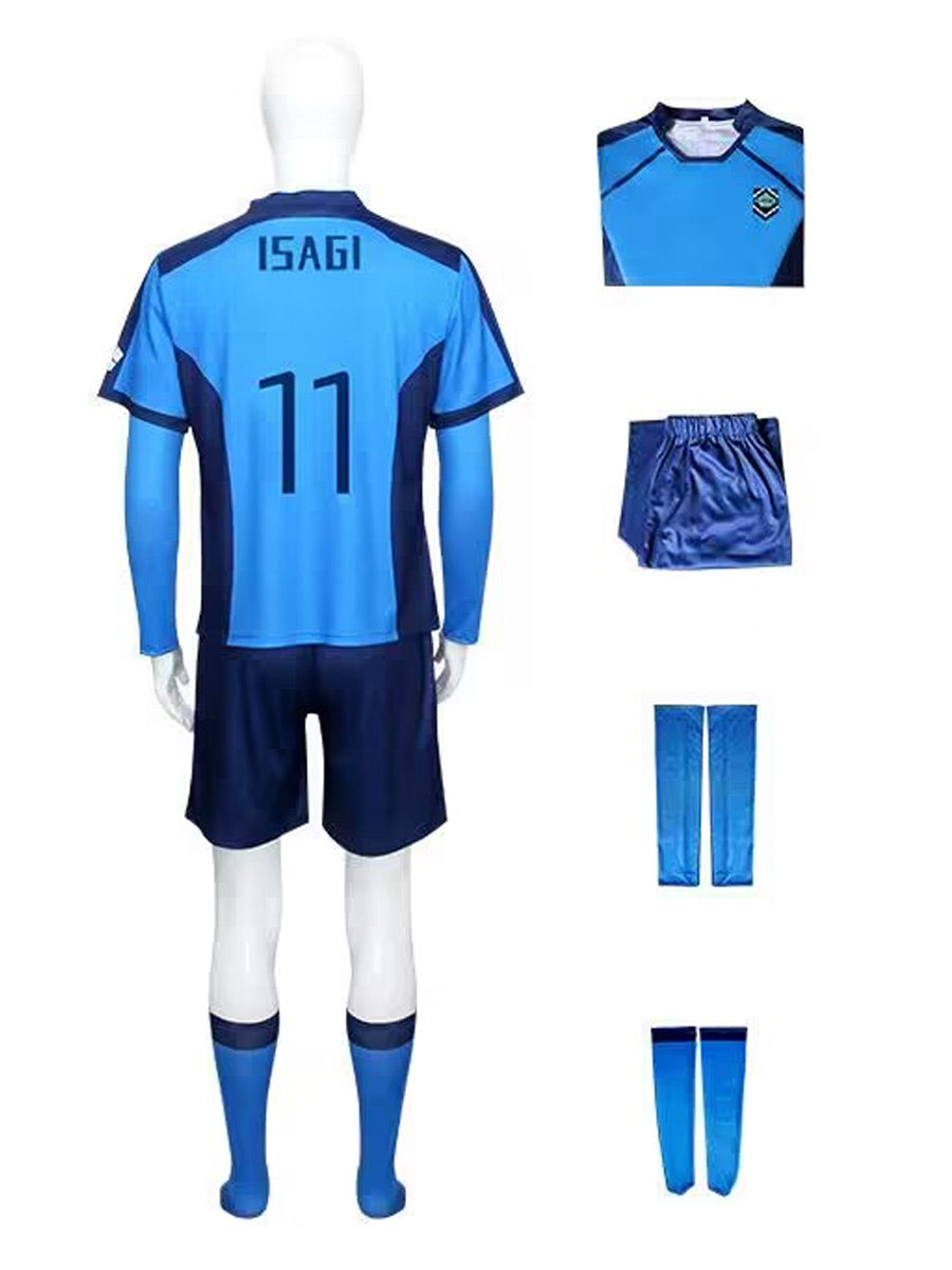Anime Yoichi Isagi Soccer Jersey