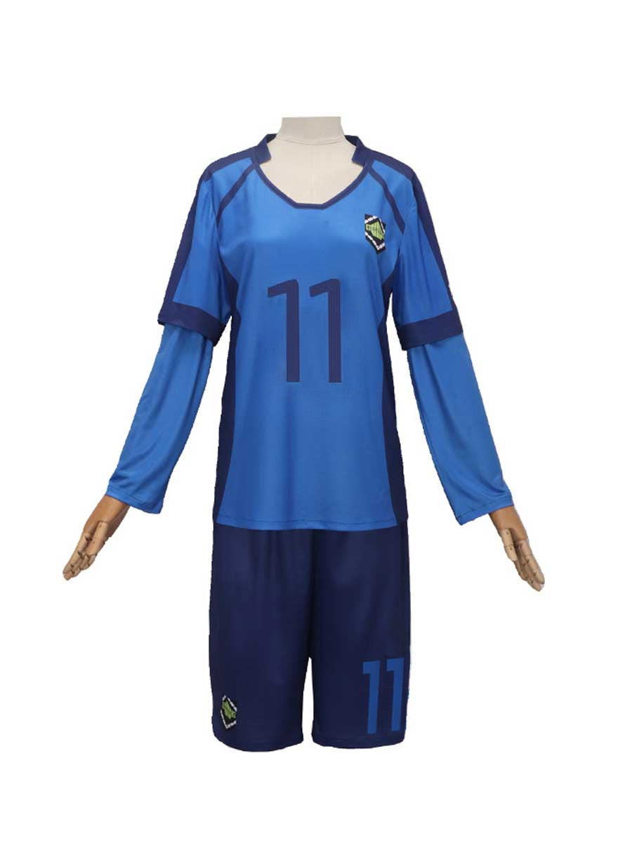 Anime Yoichi Isagi Soccer Jersey