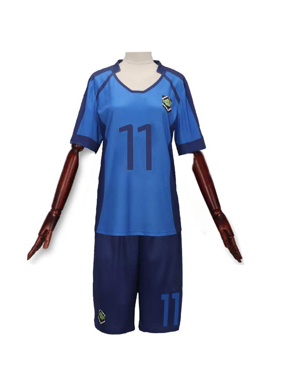 Anime Yoichi Isagi Soccer Jersey