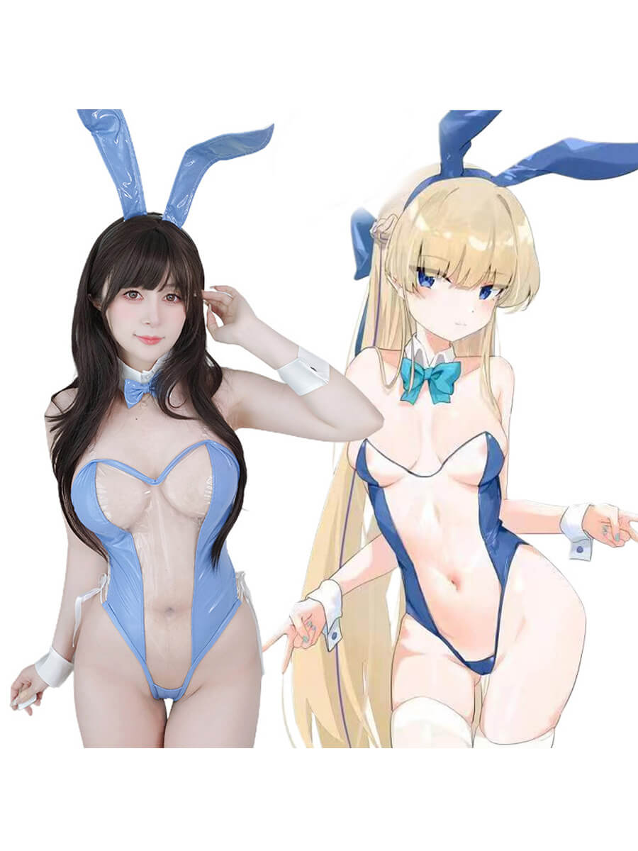 Pink Bunny Cosplay Costume