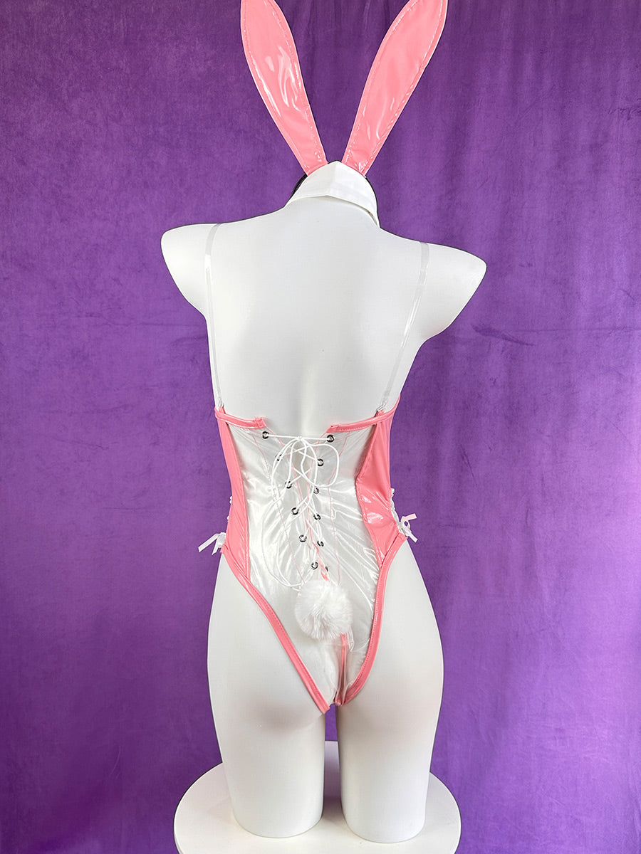 Pink Bunny Cosplay Costume