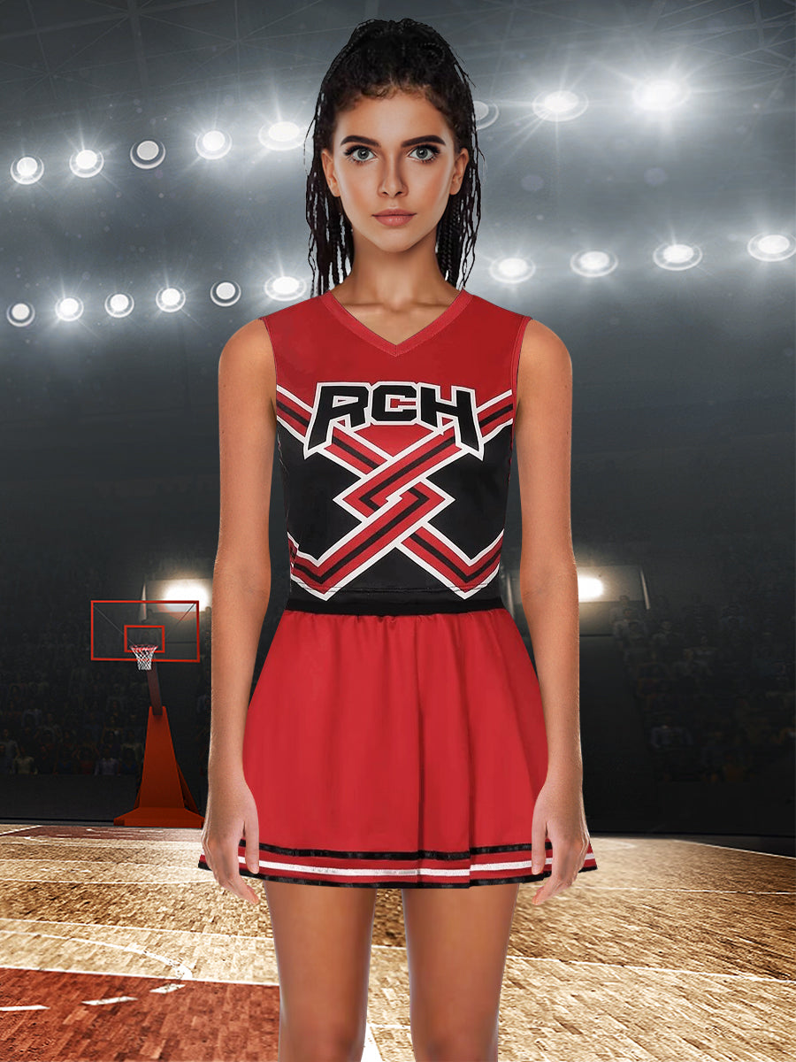 Plus Size RCH Cheerleader Costume