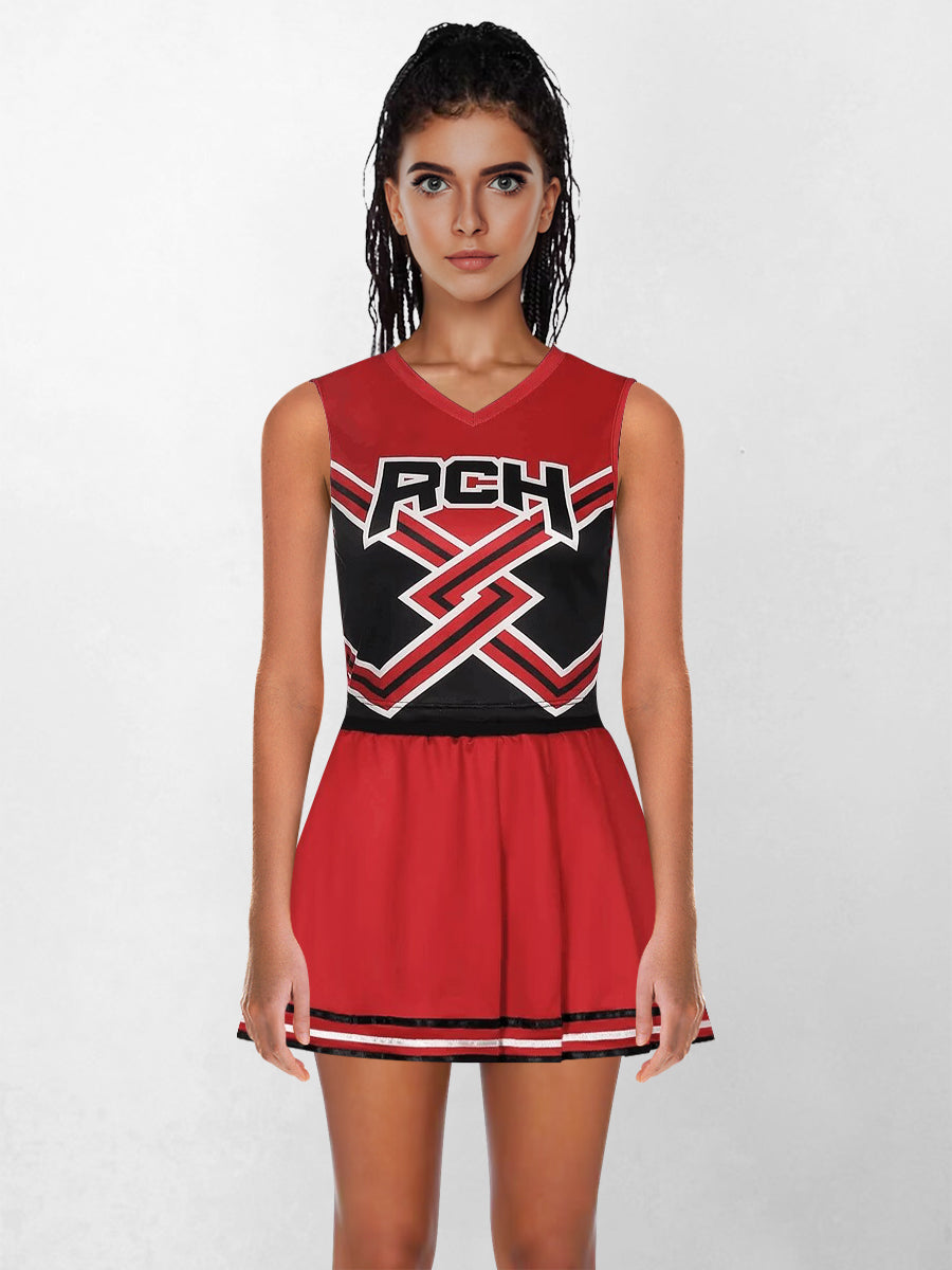 Plus Size RCH Cheerleader Costume