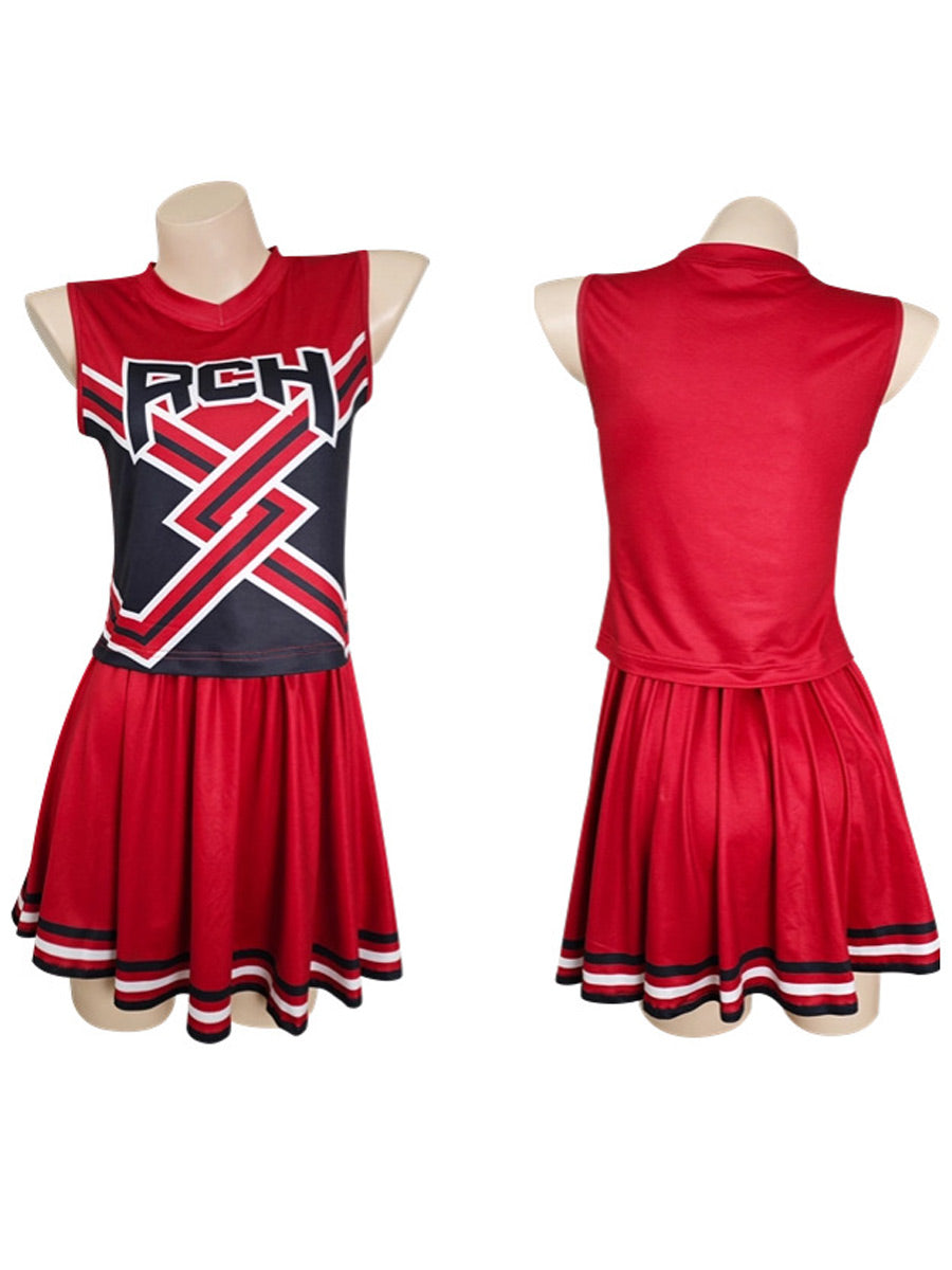 Plus Size RCH Cheerleader Costume