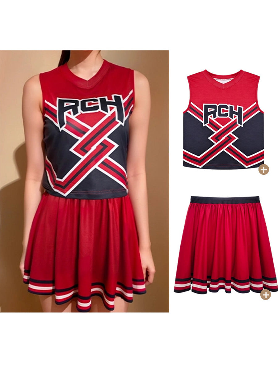 Plus Size RCH Cheerleader Costume