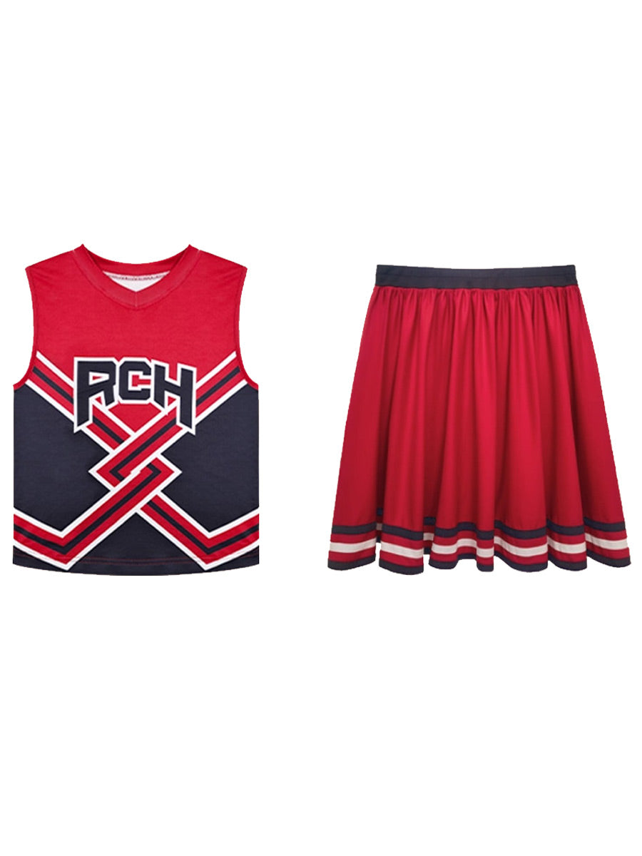 Plus Size RCH Cheerleader Costume