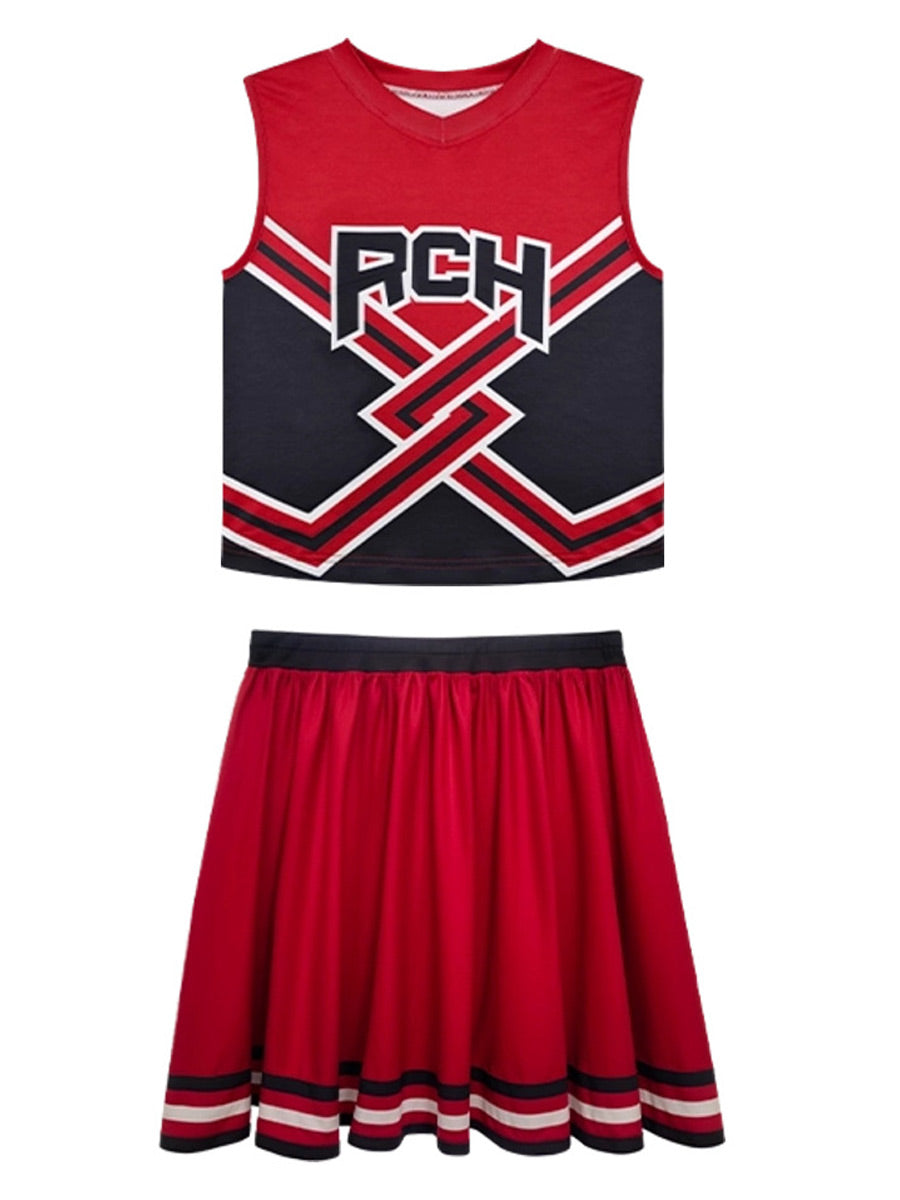 Plus Size RCH Cheerleader Costume