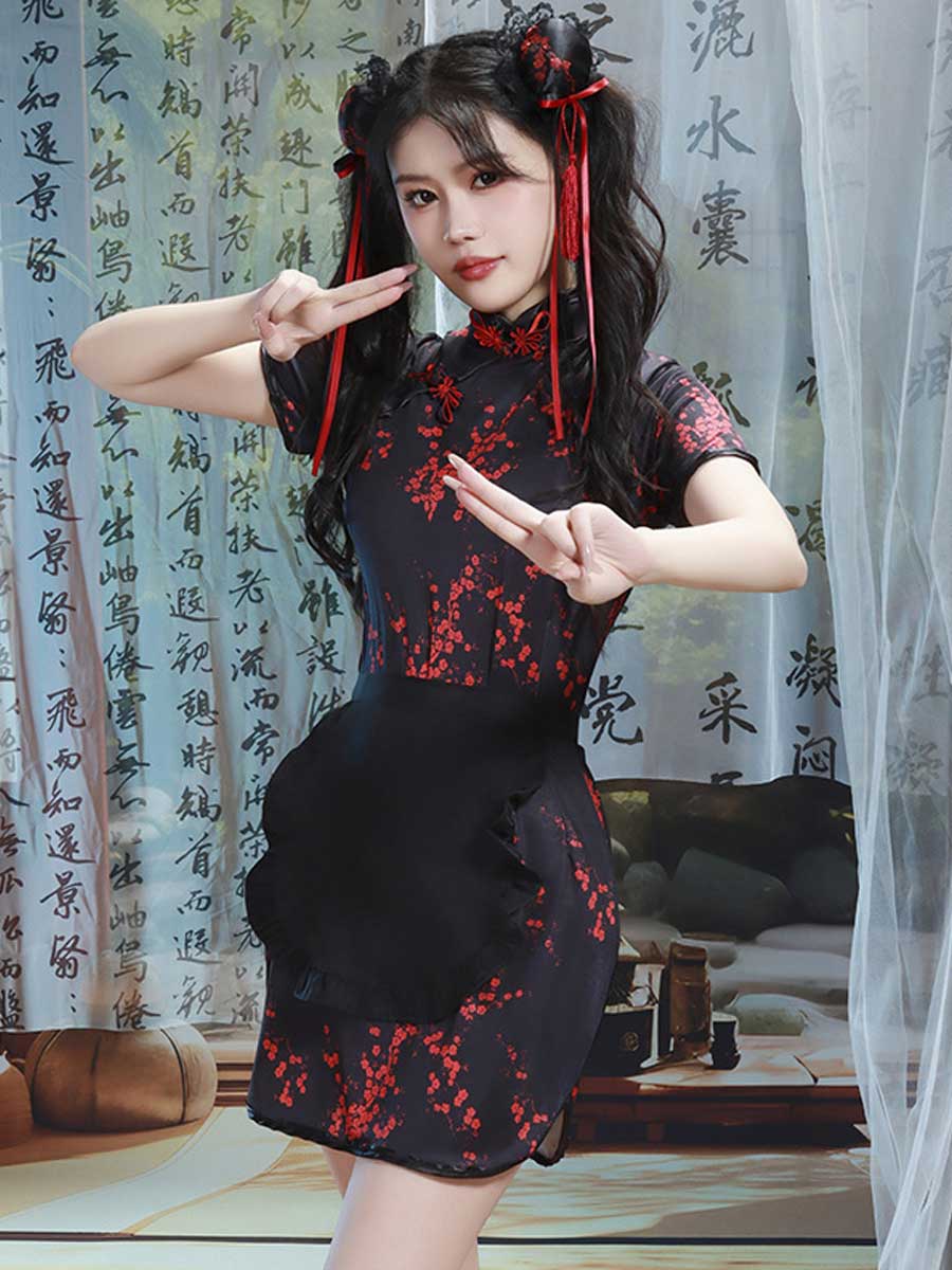 Chinese Traditional Qipao Dress