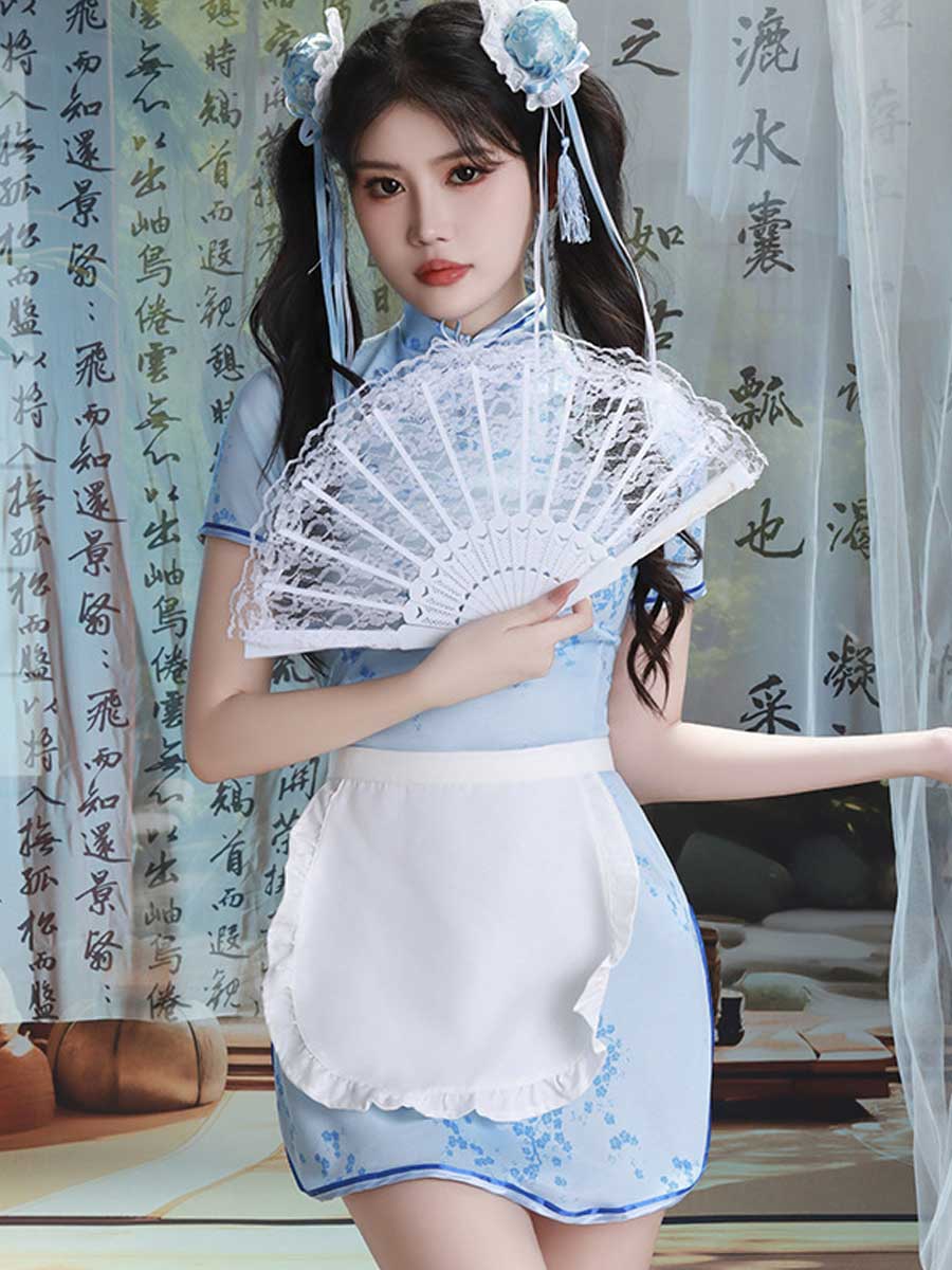 Chinese Traditional Qipao Dress