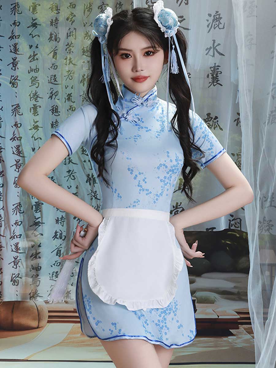 Chinese Traditional Qipao Dress