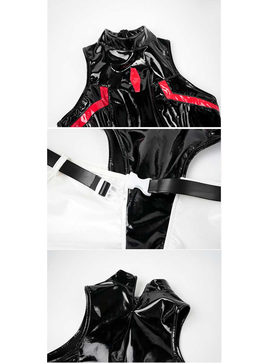 Cyberpunk Lucy Cosplay Bodysuit