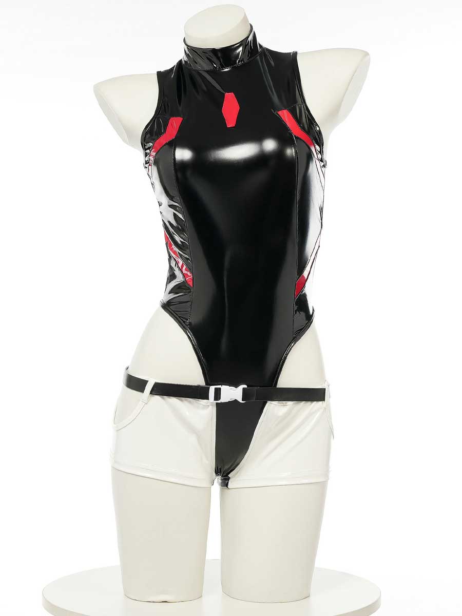 Cyberpunk Lucy Cosplay Bodysuit