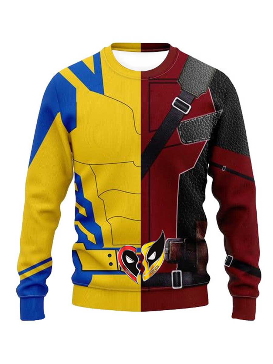 Plus Size Men's Long Sleeve T-Shirt