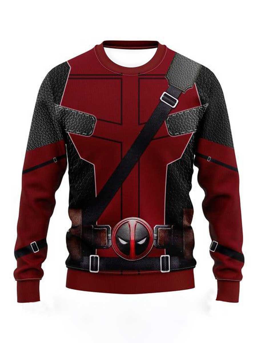 Plus Size Men's Long Sleeve T-Shirt