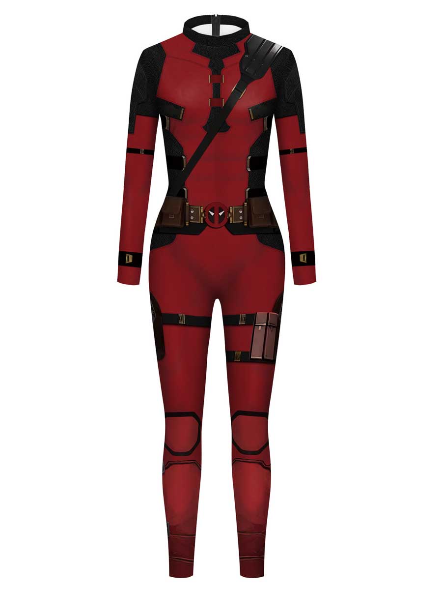 Men's Hero Cosplay Jumpsuit