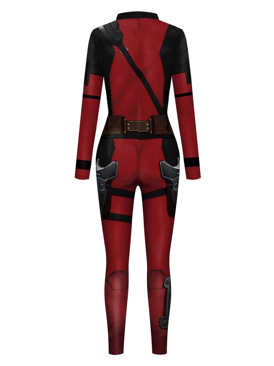 Men's Hero Cosplay Jumpsuit