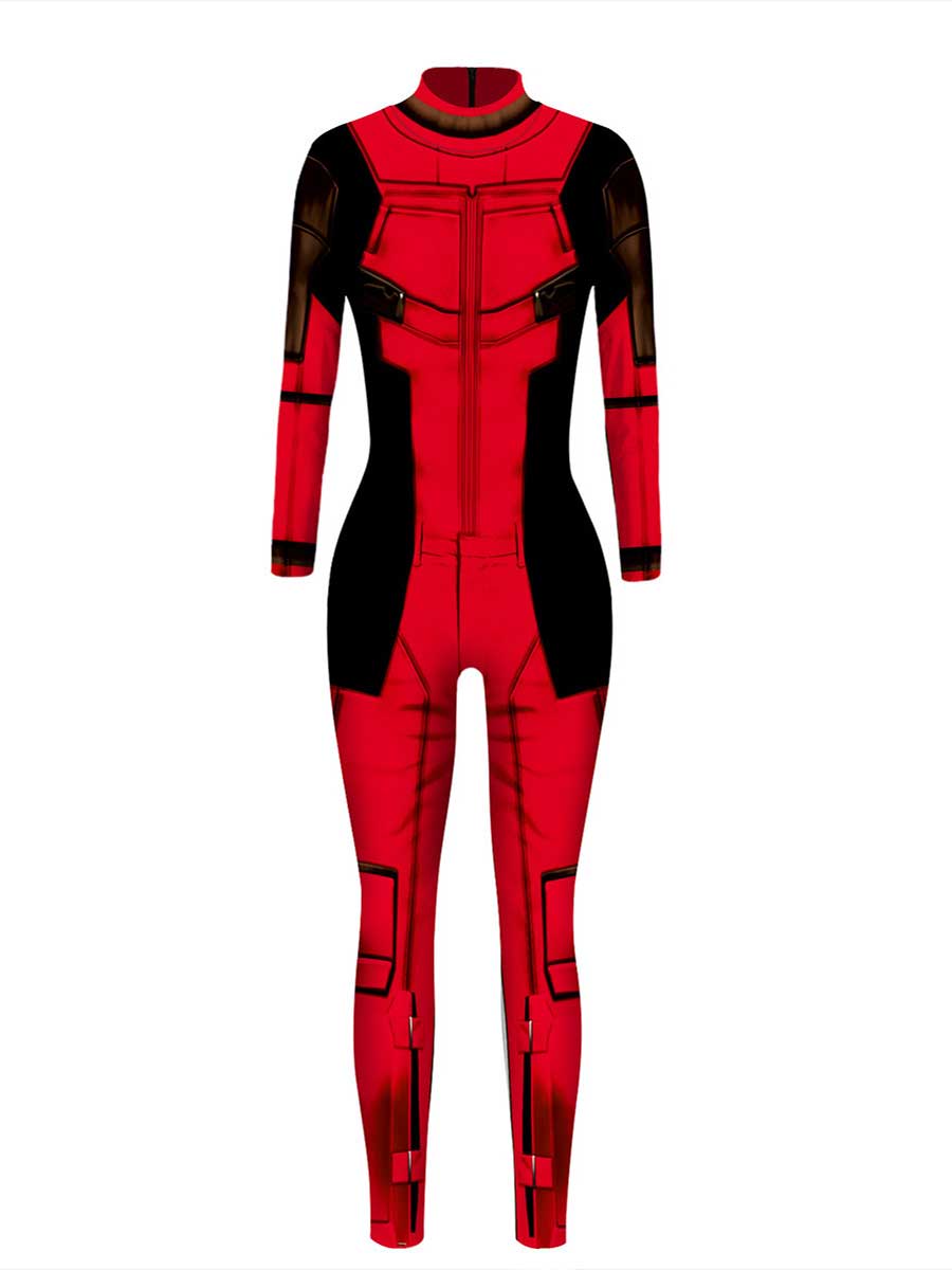Men's Hero Cosplay Jumpsuit