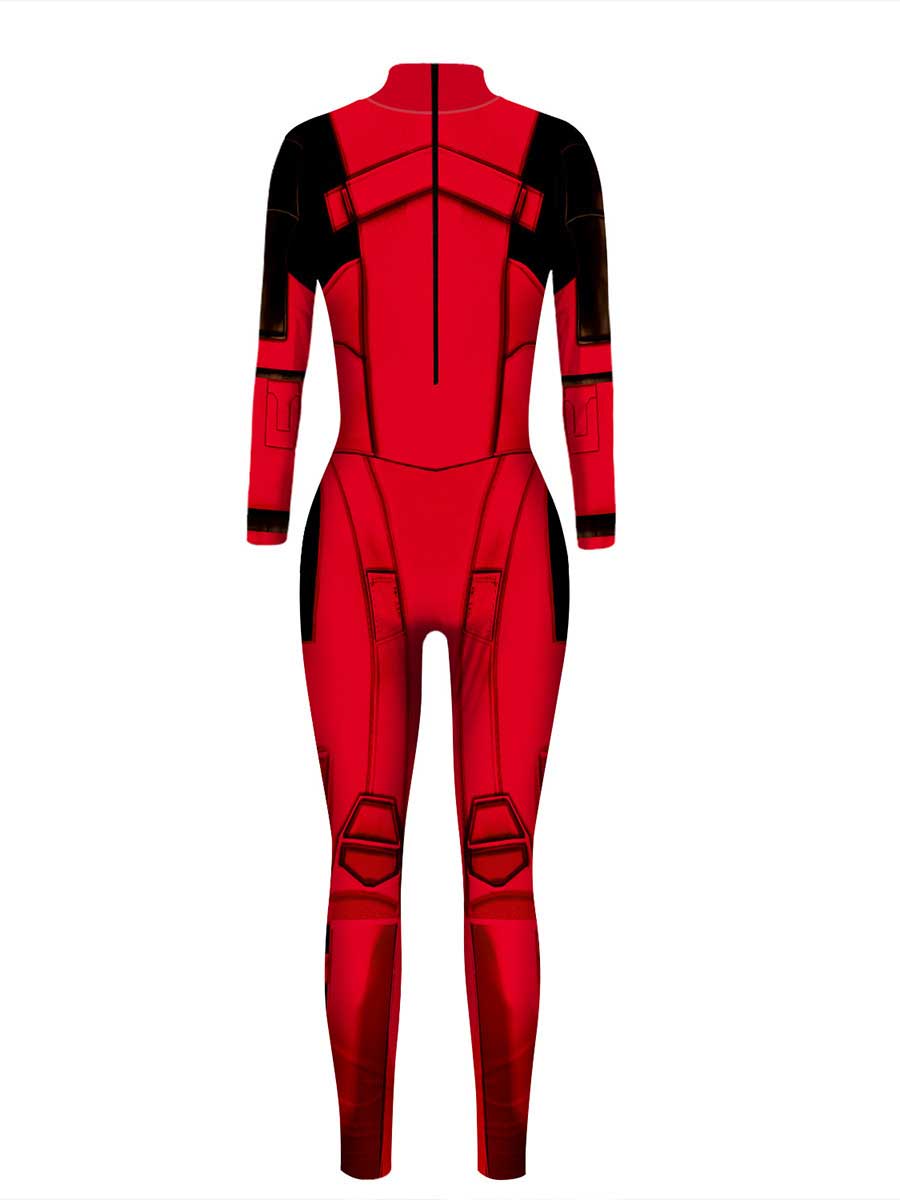 Men's Hero Cosplay Jumpsuit