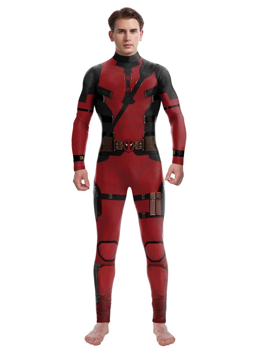 Men's Hero Cosplay Jumpsuit