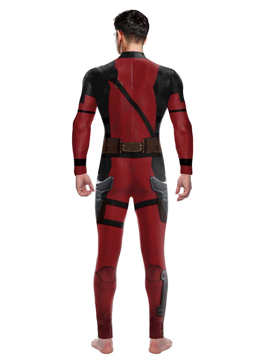 Men's Hero Cosplay Jumpsuit