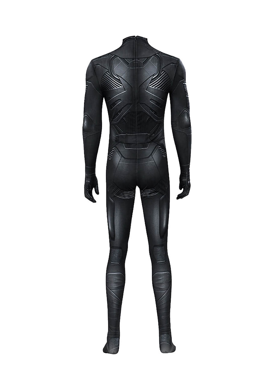 Men's 3D Print Full Body Jumpsuit