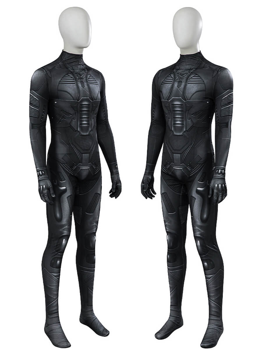Men's 3D Print Full Body Jumpsuit