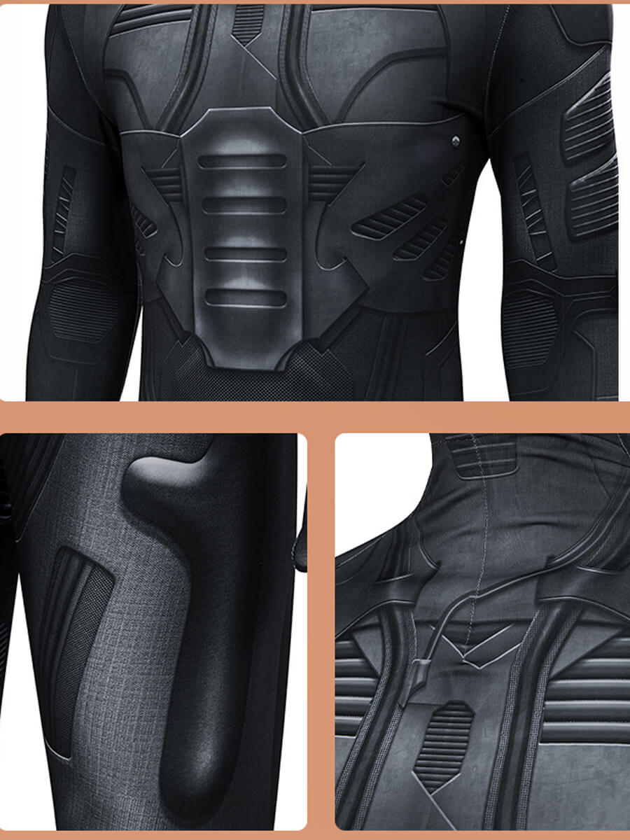 Men's 3D Print Full Body Jumpsuit
