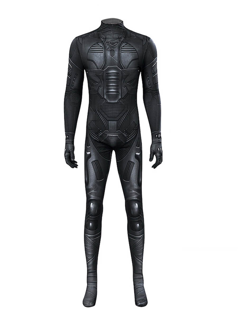 Men's 3D Print Full Body Jumpsuit