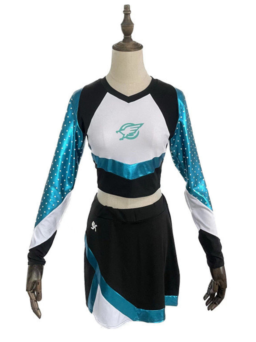 Plus Size Cheerleading Cosplay Outfit