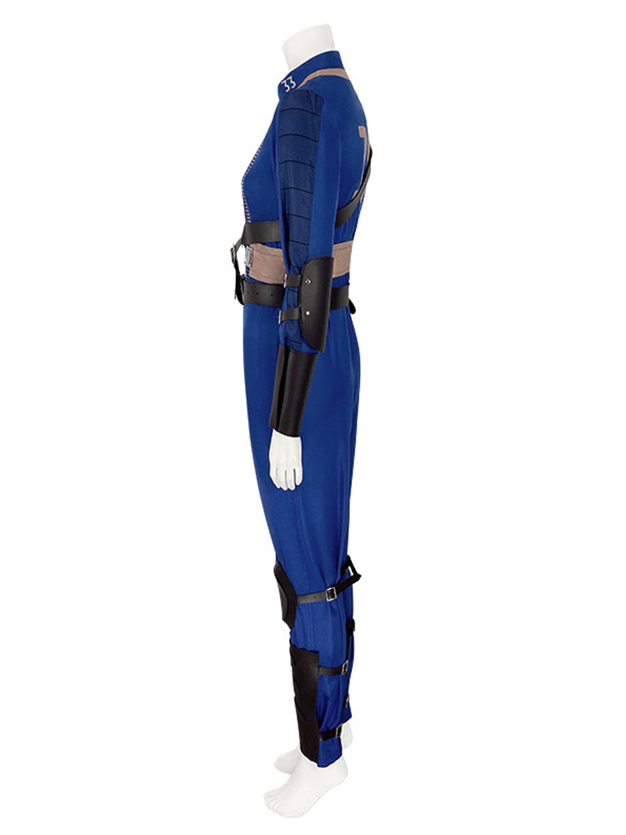 Game Lucy Cosplay Vault 33 Suit